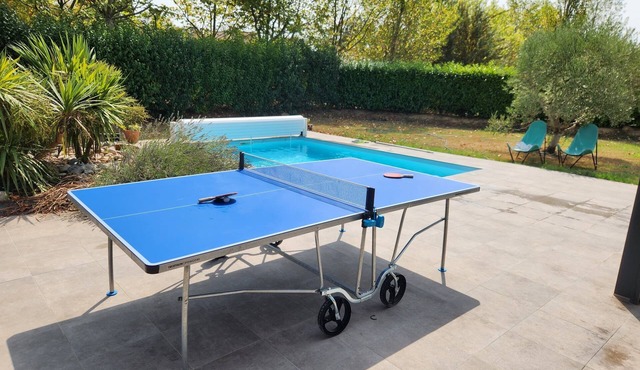 VACATION HOME AT THE FOOT OF LAC DE SAINT FERREOL IDEAL FOR FAMILIES