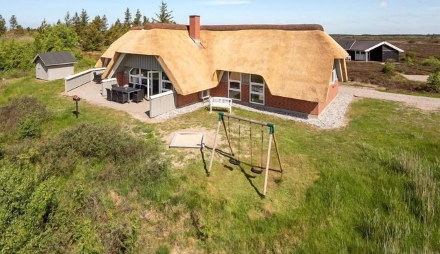 Vacation home "Atti" - 2.5km from the sea in Western Jutland in Rømø - 8 persons, 4 bedrooms