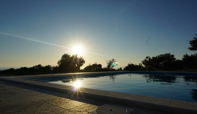 Vacation home by the sea on the island of Pag