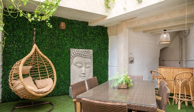 Vacation Home "Casa Ilusion" with Private Terrace & Wi-Fi