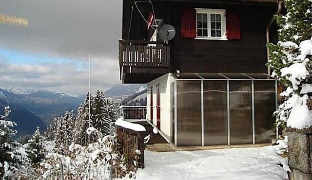 Vacation home Chalet Bühlweidli in Lenk - 5 persons, 3 bedrooms
