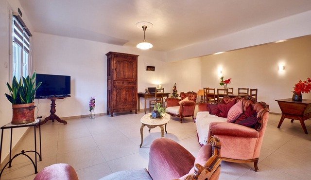 Vacation Home "Chez Emile" with Mountain View, Private Terrace & Wi-Fi