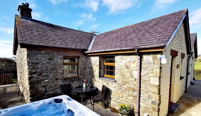 Vacation home Cwm Derw in New Quay - 4 persons, 3 bedrooms