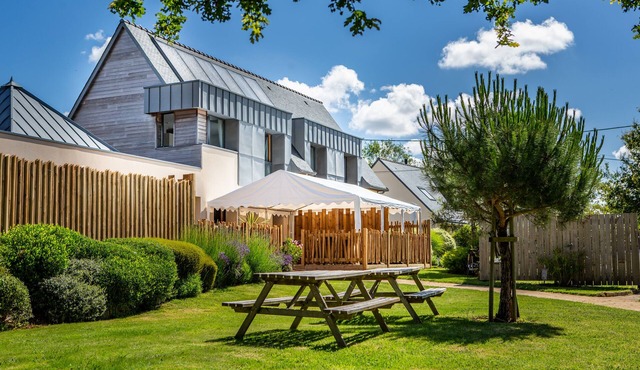 Vacation home Ecogite La Petite Presqu'ile on the Ria d'Etel (56)