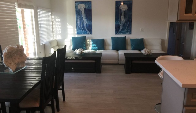 Vacation home for rent-garden with mineral waters-Near Agua hotel and Casino