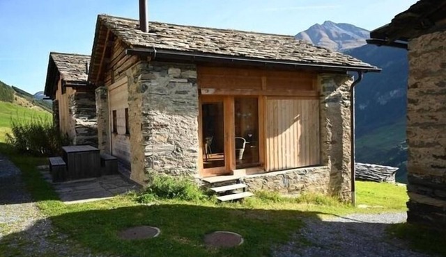 Vacation home for 4 guests with 59m² in Vals (150210)