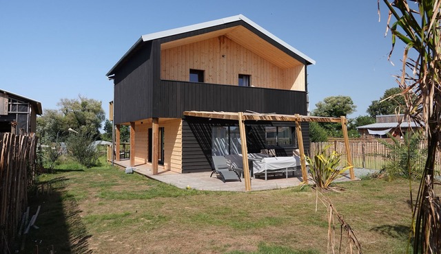 Vacation Home "Chez Clem' Et Caro" with Private Terraces, Balcony & Wi-Fi