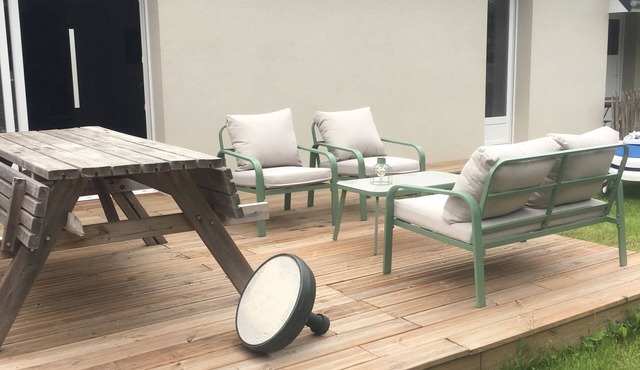 Vacation home classified 3* Emeraude Baie Mont Saint Michel near Avranches A84