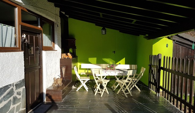 Vacation home (full rental) El Rincón del Busgosu for 3 persons