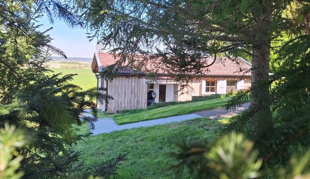 Vacation home Geierberg in an idyllic location with a wonderful view in Babenhausen