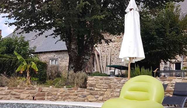 Vacation Home 'Gîte Les Dahlias' with Pool, 2 Terraces & Wi-Fi