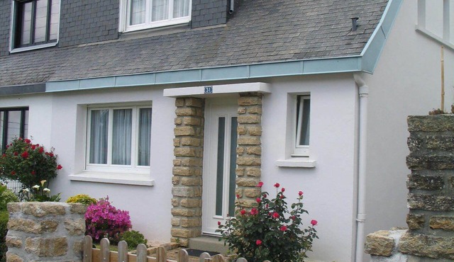 Vacation home: GR and beach 250m away, "voie verte" 100m away, 2 shower rooms.