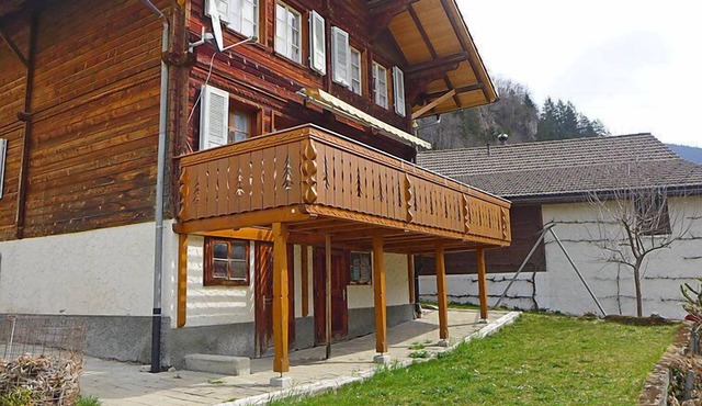 Vacation home Höfli by Interhome