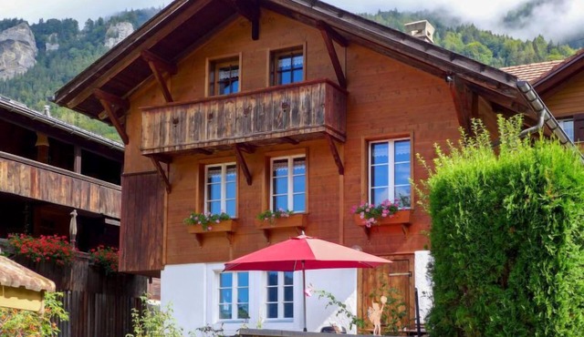 Vacation home Hüsli by Interhome