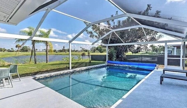 Vacation Home Heated Pool