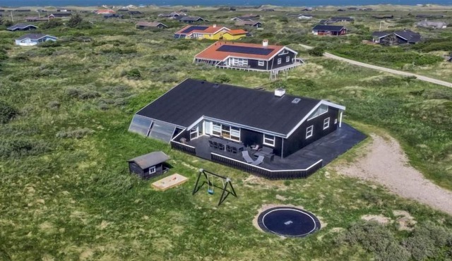 Vacation home "Ilenia" - 730m from the sea in NW Jutland in Hjørring - 14 persons, 5 bedrooms
