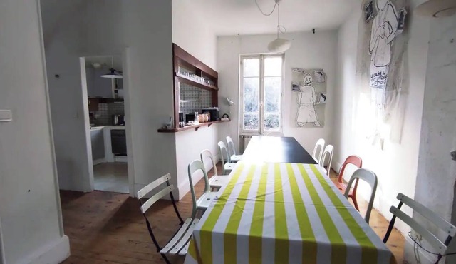 Vacation Home "Immeuble Et Maison Vichy" with Balcony, Private Terrace & Wi-Fi