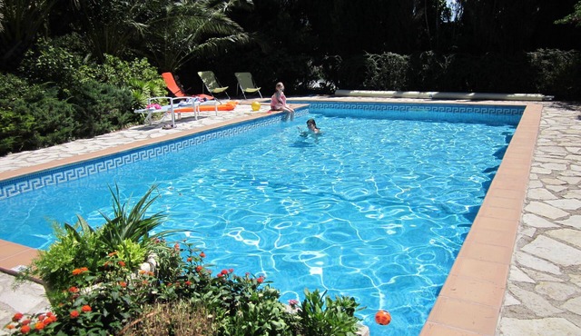 Vacation home in a peaceful setting.