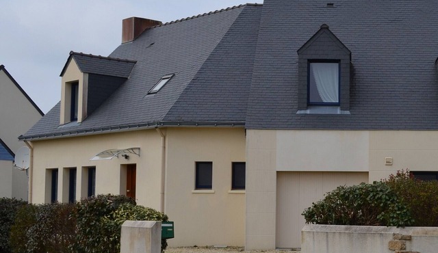 Vacation home in a quiet estate - QUIMIAC MESQUER