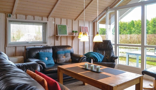 Vacation home in beautiful, family-friendly area near Hovborg, about 20 km south of Billund.