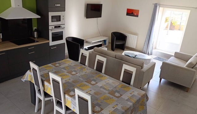 Vacation Home in Beauvoir with Wi-Fi, Family-Friendly and Pets Welcome