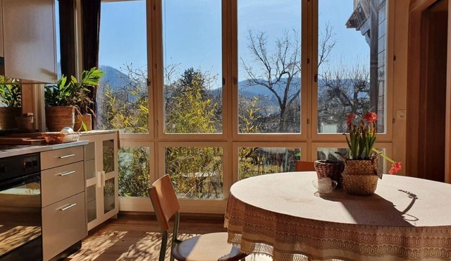 Vacation home in Bern's tranquil Garden District