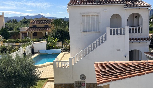 Vacation home in Oliva on the Costa Blanca, 10 minutes' walk from the sea.