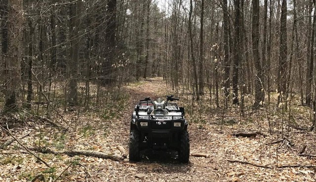 Vacation Home In Poconos on 80 acres! Private Lake