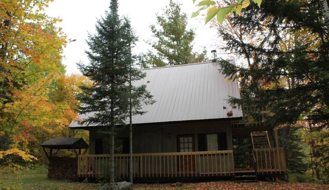 Vacation Home in Quiet Wooded Setting with Beautiful Scenic Views from Living