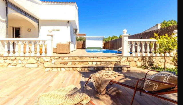 Vacation home in Riumar with pool - sun, beach & privacy, Villa Enrico