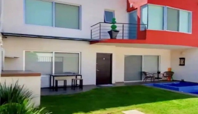 Vacation home in the best location in Cuernavaca.