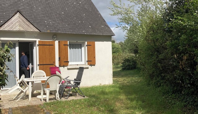 Vacation home in the dunes, kerhillio beach