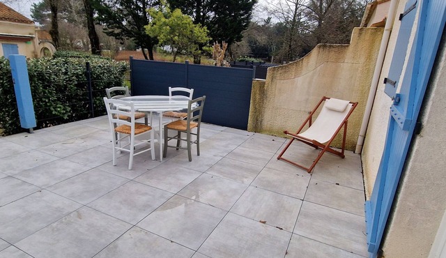 Vacation home in the heart of La Palmyre