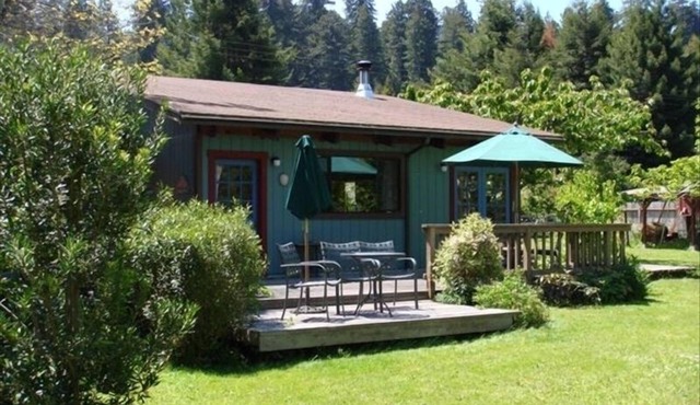 Vacation Home in the Redwoods