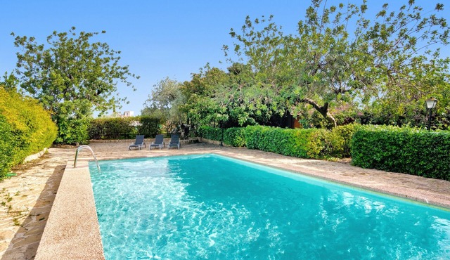 Vacation Home "La Pedrera" with Sea View, Private Pool & Private Terraces