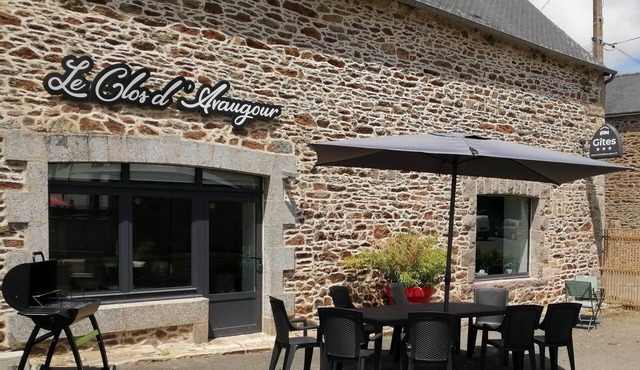 Vacation home "Le Bois Meur" between forest and sea