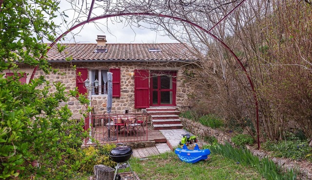Vacation Home "Le Bramefont" with Private Terrace, Shared Garden & Wi-Fi