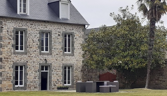 Vacation home Le FaouDouar ha mor between land and sea.Aulne MaritimeCrozon