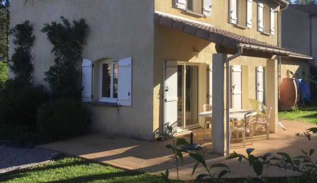 Vacation Home "Le Second Souffle" with Mountain View, 2 Private Terraces & Wi-Fi