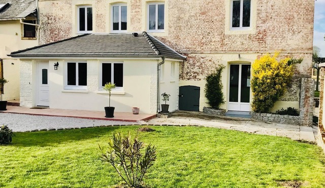 Vacation home "LES FOUGÈRES" near Baie de Somme ideal for families