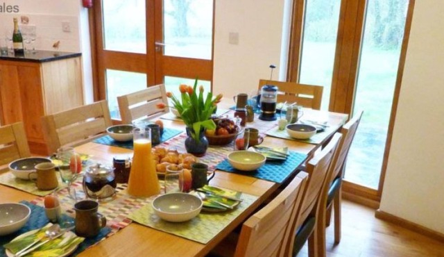 Vacation home Llety Gwedd in Llandovery - 8 persons, 4 bedrooms