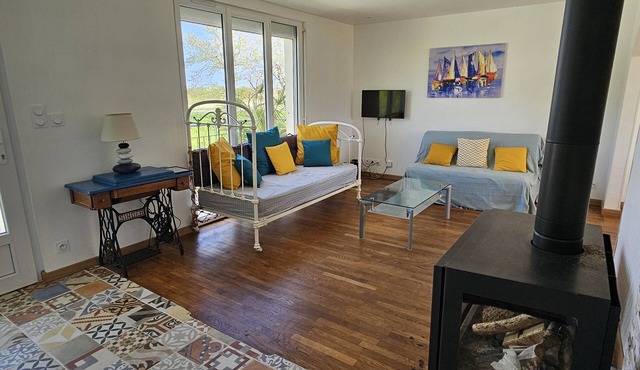 Vacation home located 600 metres from Pirou beach