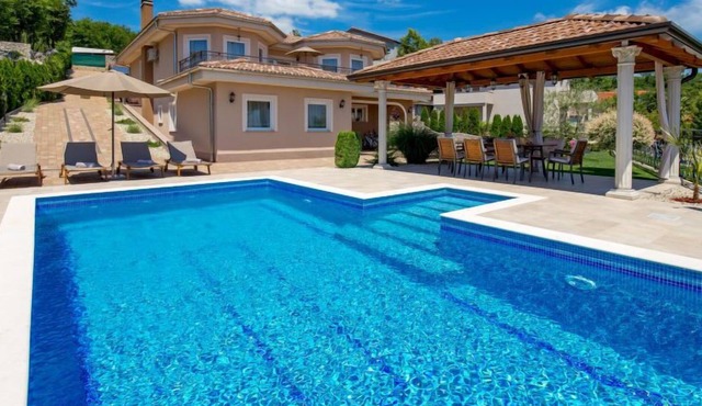 Vacation home Maja in Opatija/Kastav - 8 persons, 4 bedrooms