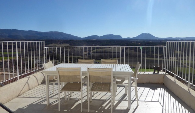 Vacation Home "Maison De Village" with Mountain View & Private Terrace