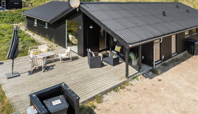 Vacation home "Maruan" - from the sea in Western Jutland in Hvide Sande - 8 persons, 4 bedrooms