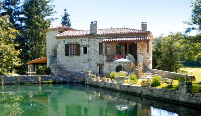 Vacation home Moulin de la Rode (SAX401) in saint Matré - 4 persons, 3 bedrooms