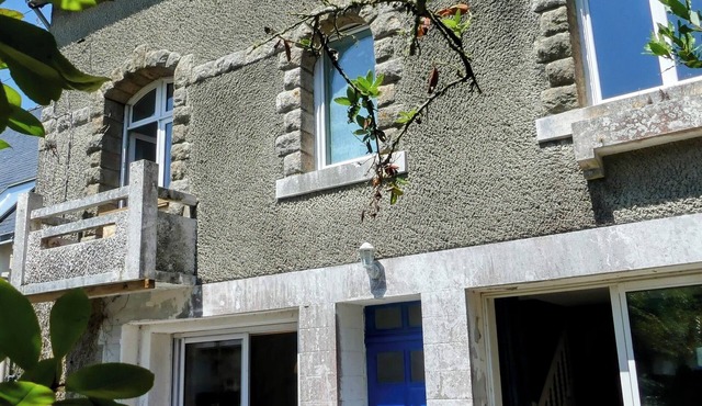 Vacation home near sea and marsh