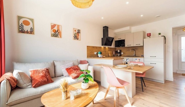 Vacation home near the heavenly beaches