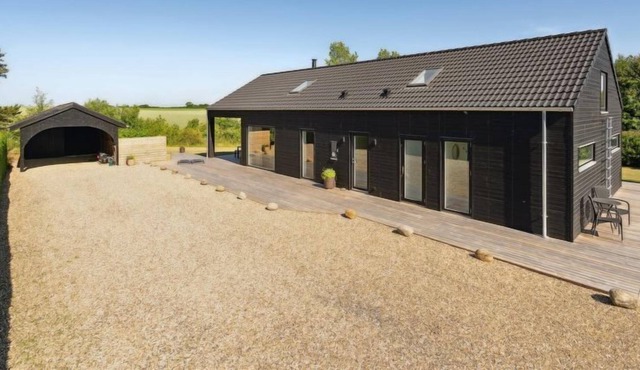 Vacation home "Øgot" - 400m to the inlet in The Liim Fiord in Roslev - 8 persons, 3 bedrooms