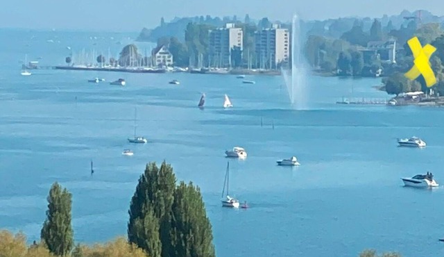 Vacation home on Lake Constance 2000m from Constance